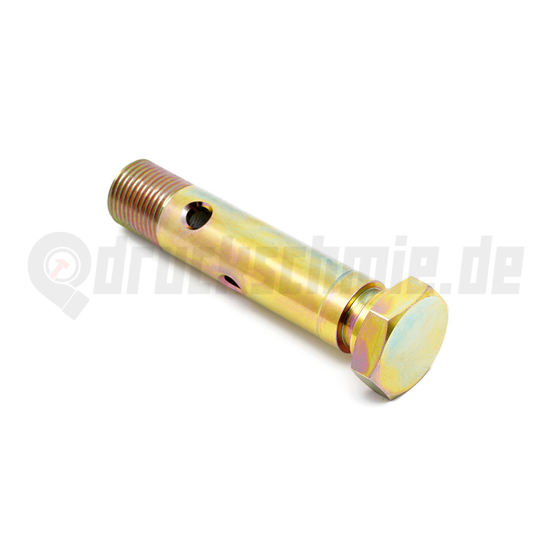 Hohlschraube Ölfilterkonsole / Ölfilterflansch Originalersatz - Audi 5 Zylinder