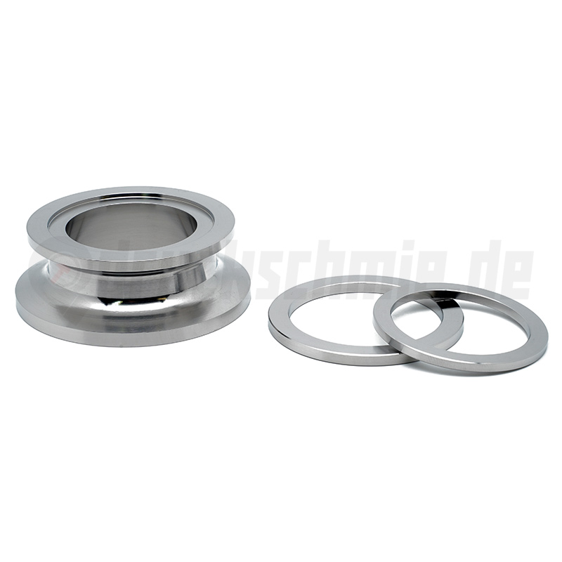 Wastegate V-Band Adapter - TiAL MV-S MV-R / Turbosmart / Precision / Forge Motorsport