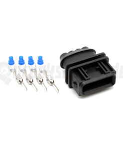 4-Poliger Stecker als Originalersatz für VAG 357972764 / Bosch 1928402373 / Volvo 918161