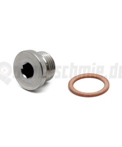 Edelstahl Verschlussschraube für Lambdasonde M18x1,5