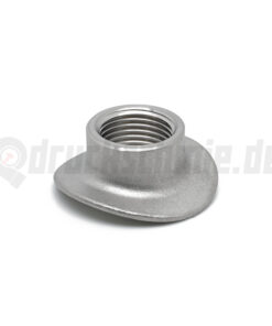 Edelstahl Einschweißmutter für Lambdasonde M18x1,5 - mit Kragen