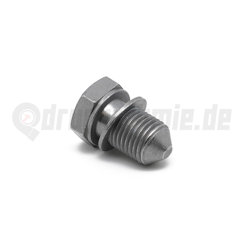 Ölablassschraube / Verschlussschraube Ölwanne M14 z.B. Audi / Seat / Skoda / VW / Porsche 4-Zylinder / V6 / VR6 – Bild 2