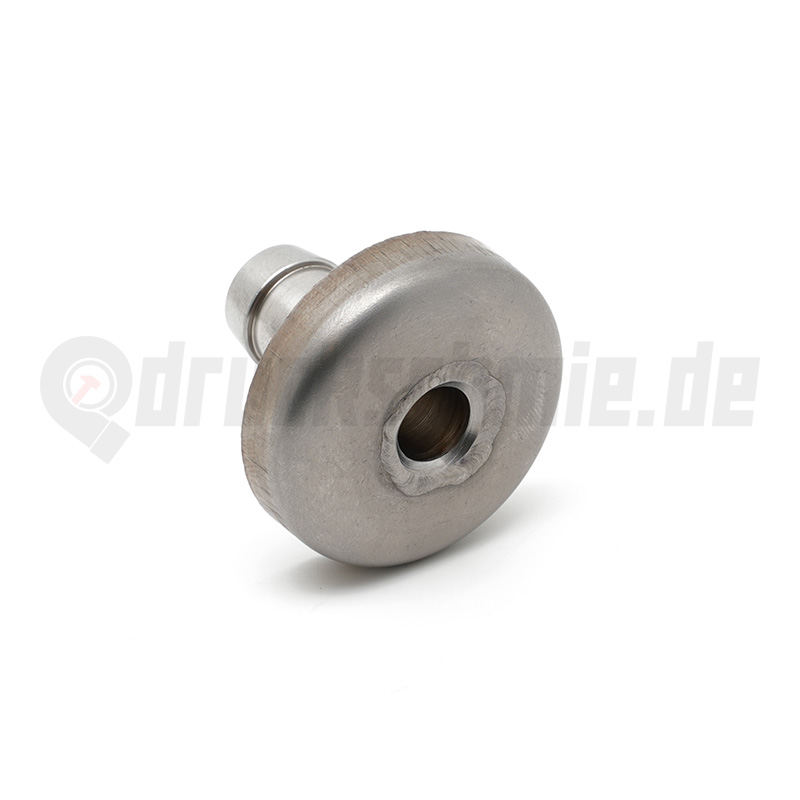 Froststopfen Anschlussstutzen Turbolader Wasserzufuhr mit Schlauchanschluss – Bild 2