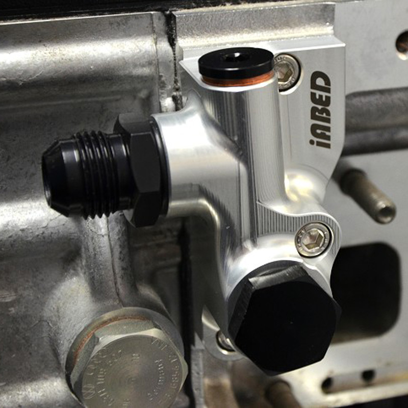 Sekundärluftsystem Verschlussplatte VR6 24V 2.8L & 3.2L / Turbo - V2 – Bild 4