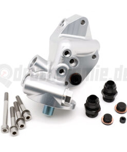 CNC billet 2.5TFSI 07K DAZA/DNWA Ölfilterkonsole für externen Ölkühler
