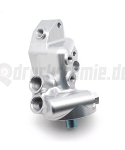 CNC billet 2.5TFSI 07K DAZA/DNWA Ölfilterkonsole für externen Ölkühler – Bild 2