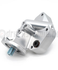 CNC billet 2.5TFSI 07K DAZA/DNWA Ölfilterkonsole für externen Ölkühler – Bild 5