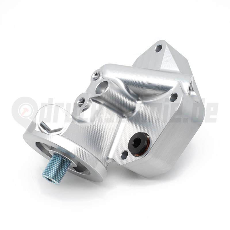 CNC billet 2.5TFSI 07K DAZA/DNWA Ölfilterkonsole für externen Ölkühler – Bild 5