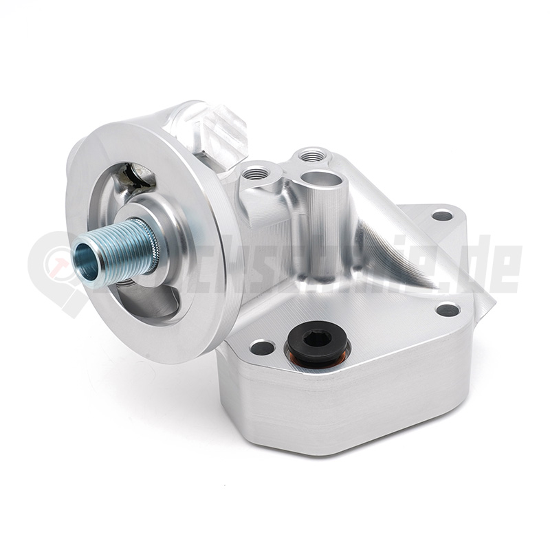 CNC billet 2.5TFSI 07K DAZA/DNWA Ölfilterkonsole für externen Ölkühler – Bild 3